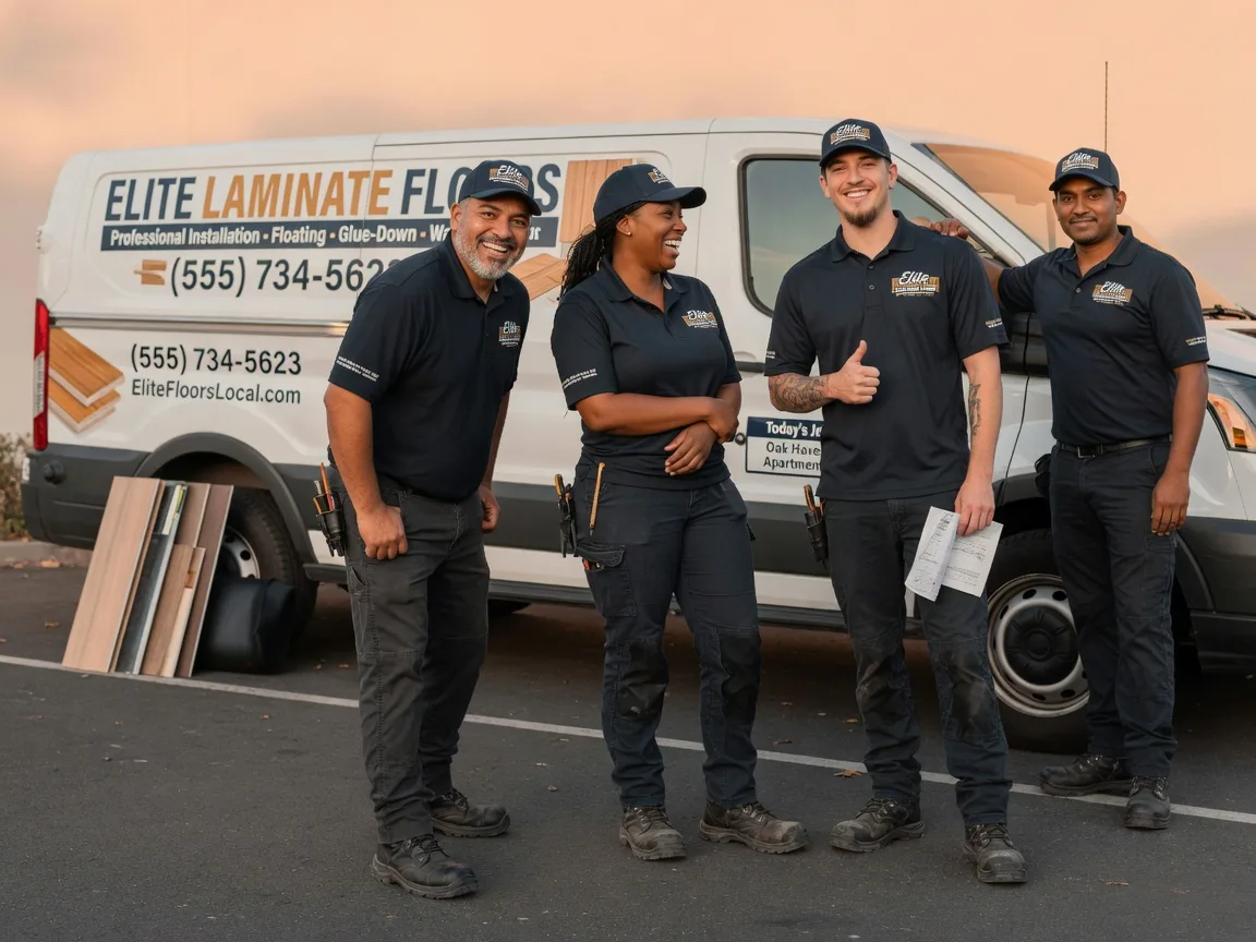 Laminate flooring installation company in Wakonda, SD
